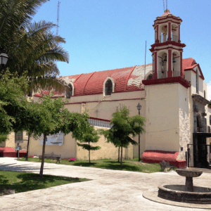 Iglesia y Ex Convento de la Cruz de Zacate tepic