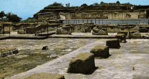 Zona Arqueologica Cacaxtla viajar por mexico