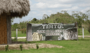 Zona Arqueologica Tamtoc viajar por mexico