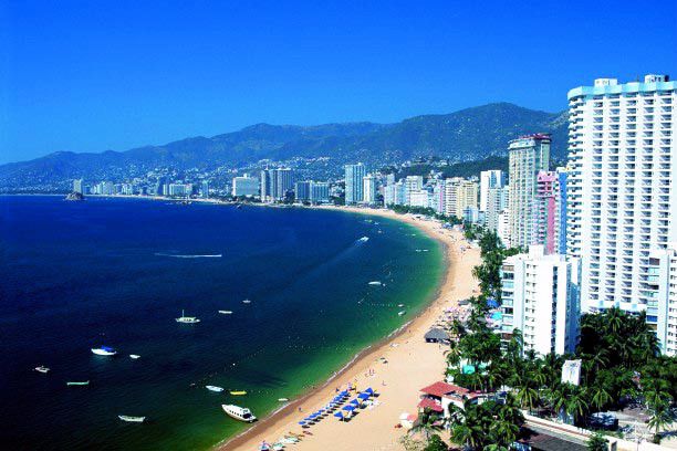 la ciudad de acapulco viajar por mexico