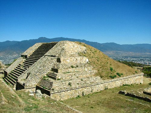 monte alban viajar por mexico
