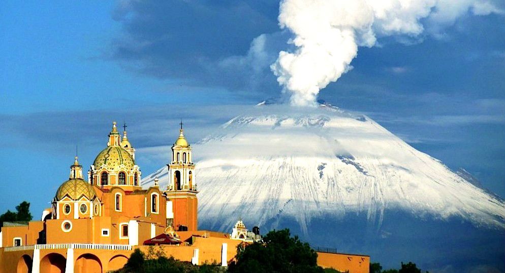 puebla viajar a mexico