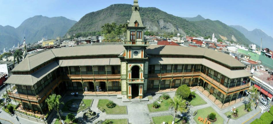Palacio de Hierro Pueblo magico Orizaba