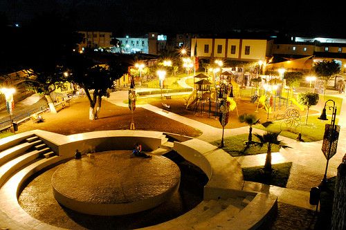 Plaza Bicentenario Orizaba Veracruz viajar por mexico