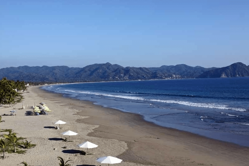 Playa la Manzanilla Jalisco