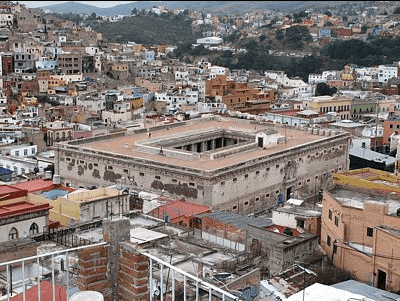 Alhondiga de granaditas Guanajuato leon viajar por mexico visitar Guanajuato
