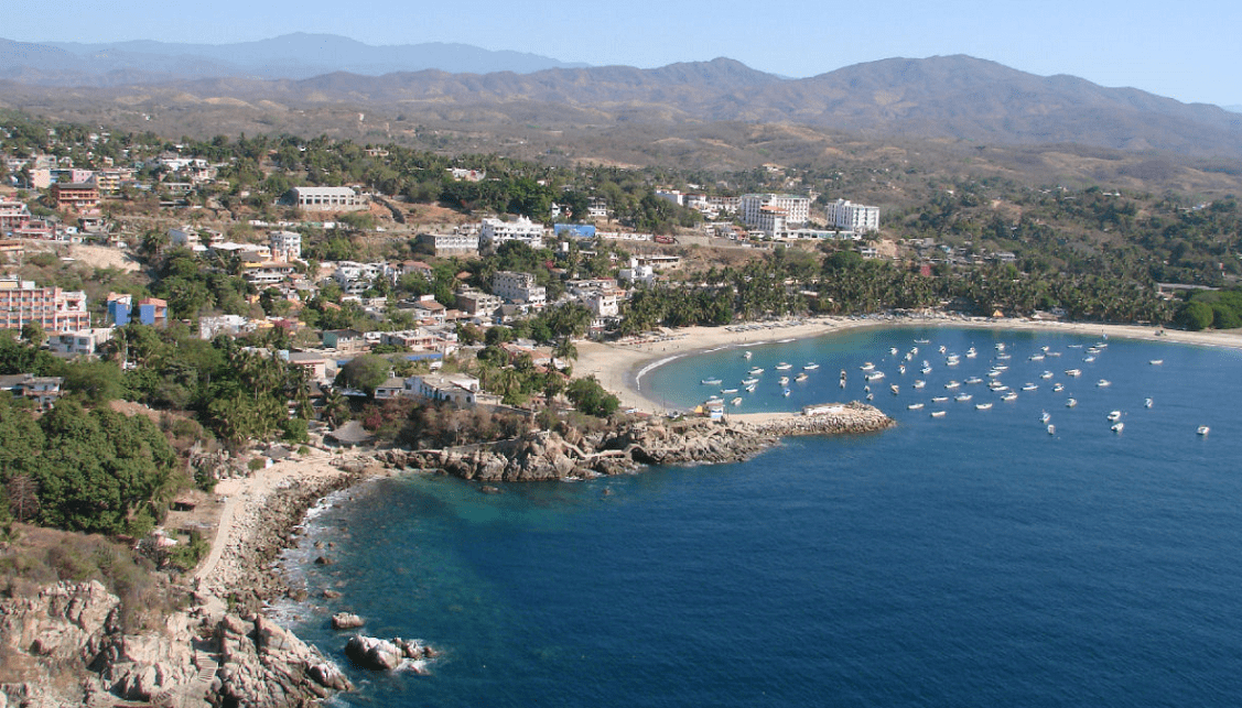 Playa Puerto Escondido