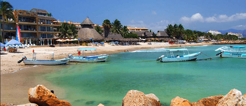 Playa El Anclote en Punta de Mita, Nayarit