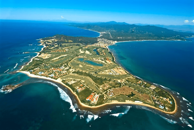 Playa Punta de mita nayarit