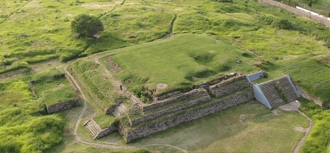 Zona arqueologica ixtepete