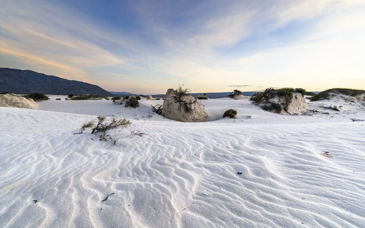 Dunas de Yeso en Coahuila Dunas de Yeso en Coahuila