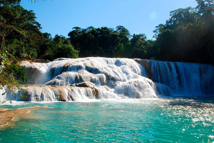 cascada las nubes chiapas cascada las nubes chiapas