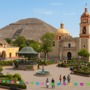 Pueblo Mágico San Martín de las Pirámides Pueblo Mágico San Martín de las Pirámides