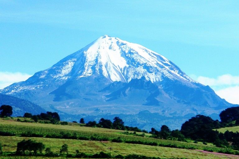 pico de Orizaba viajar por mexico