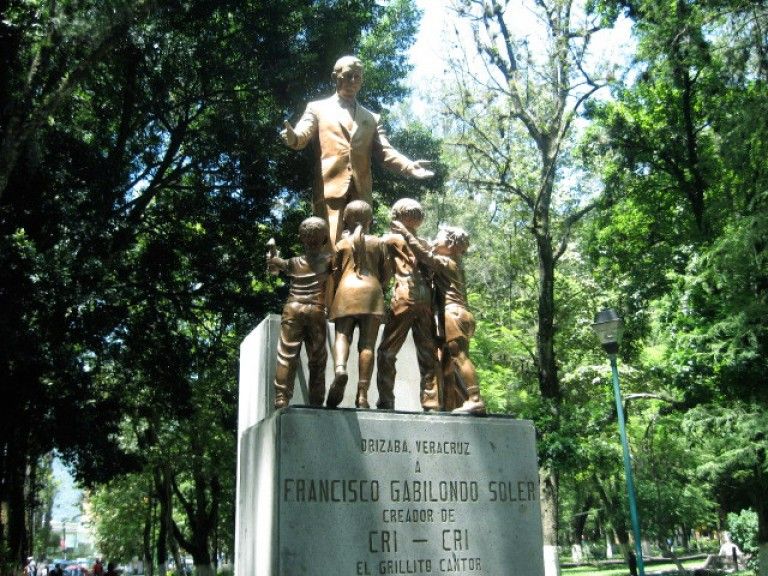 Alameda Francisco Gabilondo Soler Orizaba Veracruz viajar por mexico