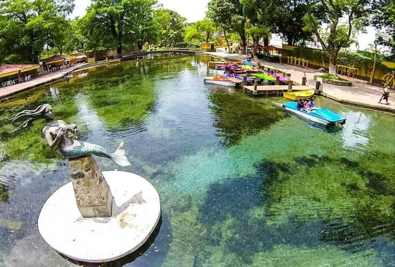 ojo de agua orizaba viajar por mexico