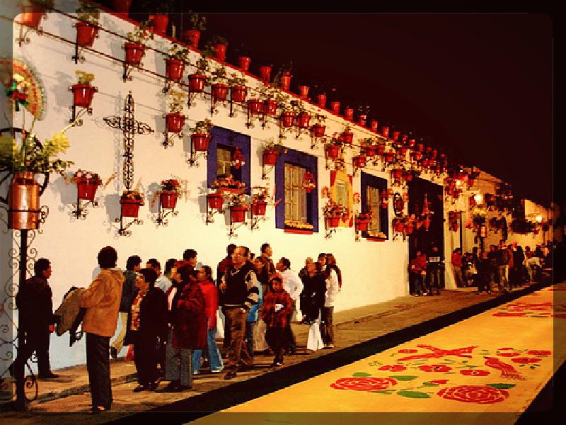 Pueblo Mágico Huamantla Tlaxcala Viajar por Mexico