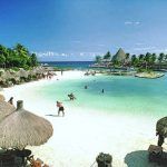 Playa Xcaret - Viajar por Mexico