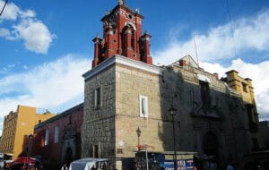 El Templo de San Juan de Dios Oaxaca