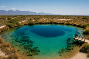 Poza Azul de Cuatro Ciénegas