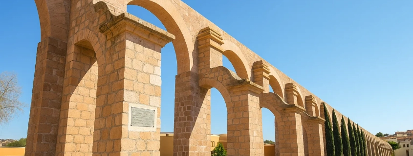 Monumento Acueducto en Zacatecas