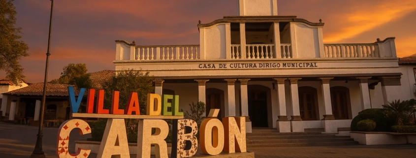 Pueblo Mágico Villa del Carbón, Estado de México