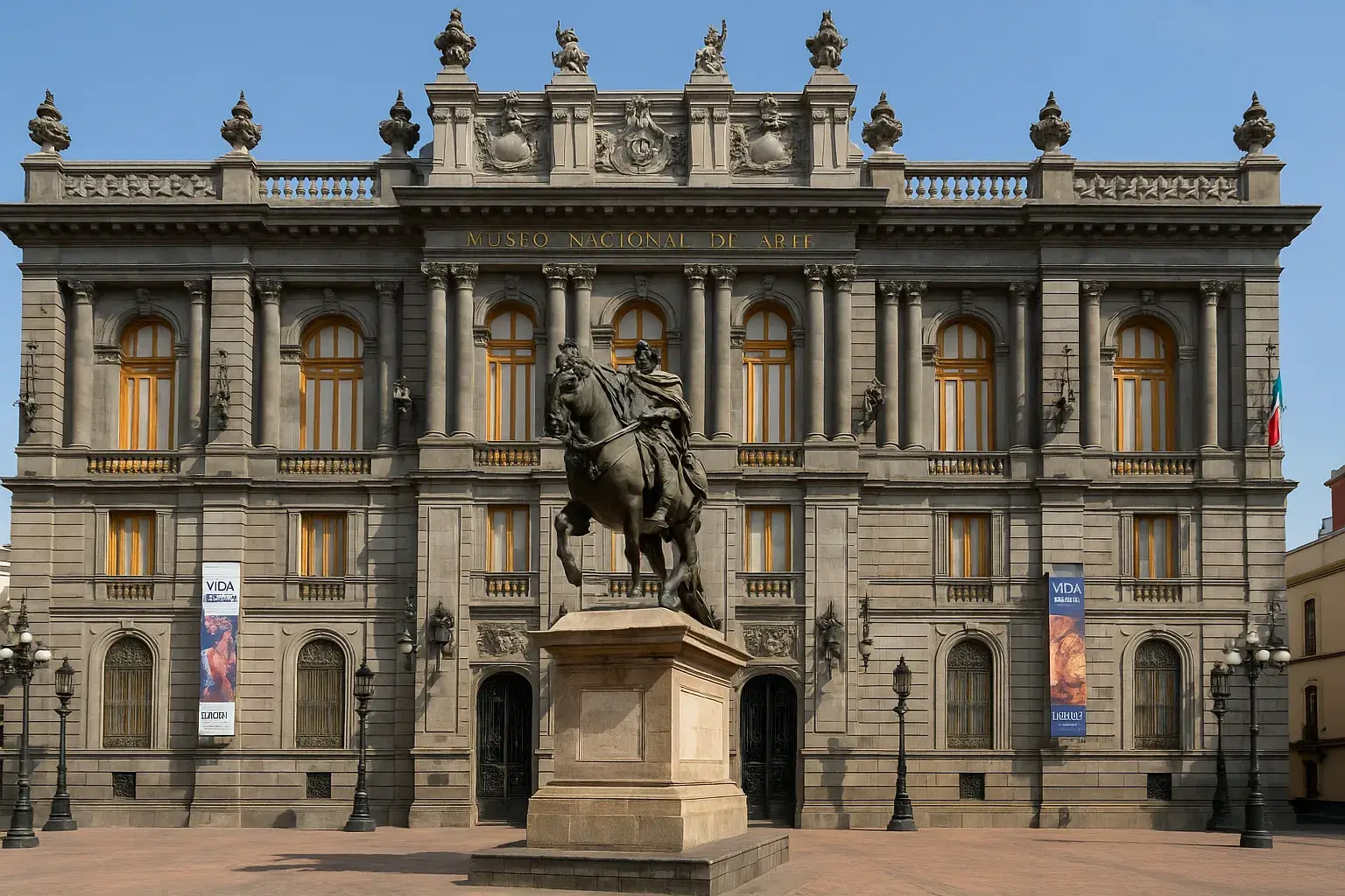 Museo Nacional de Arte (MUNAL), Ciudad de México